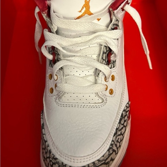 Air jordan 3 retro cardinal red - Picture 3 of 6